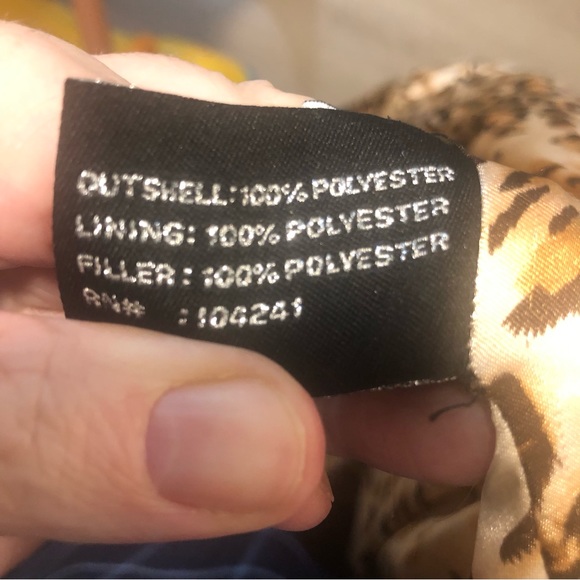 Baby phat ladies winter snow coat size medium - Picture 10 of 11